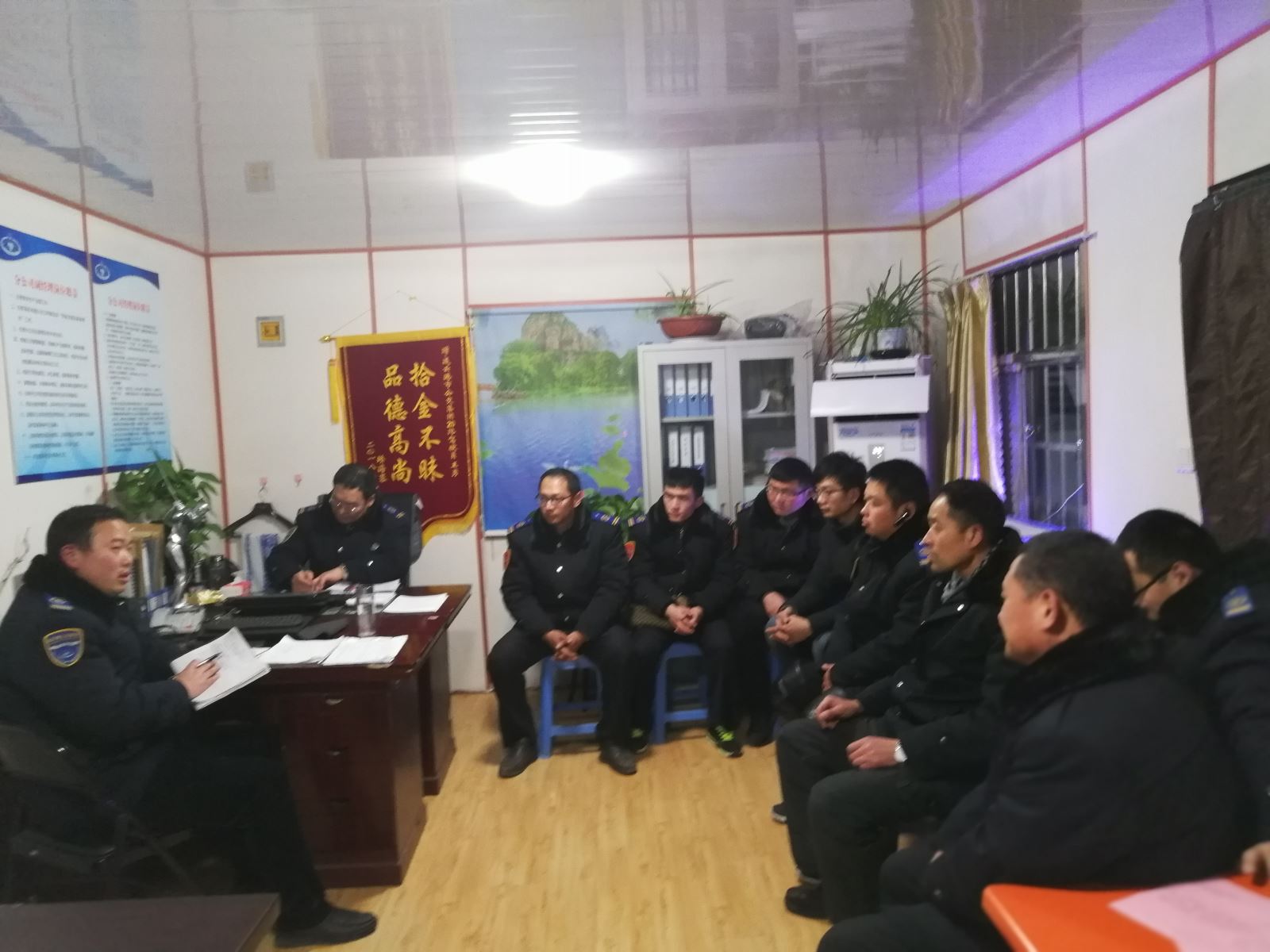 公交集團公交事業(yè)一部提前做好春運前駕駛員培訓(xùn)工作